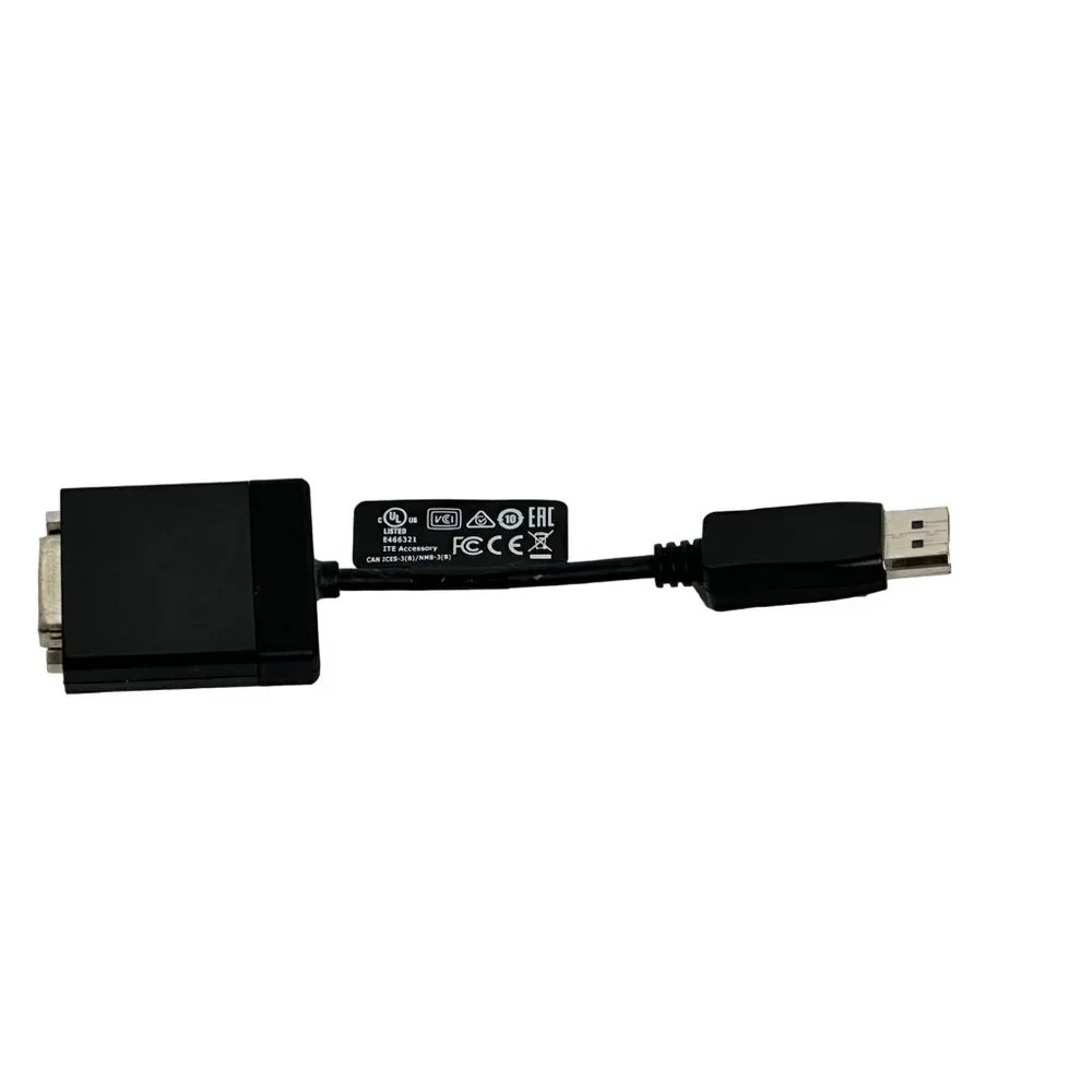 Dell DANARBC084 DisplayPort to DVI Adapter